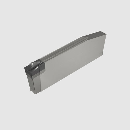 Inserto da taglio per scanalatura - DGNM J - ISCAR Tools - in PCD / per metalli non ferrosi / a una sola faccia
