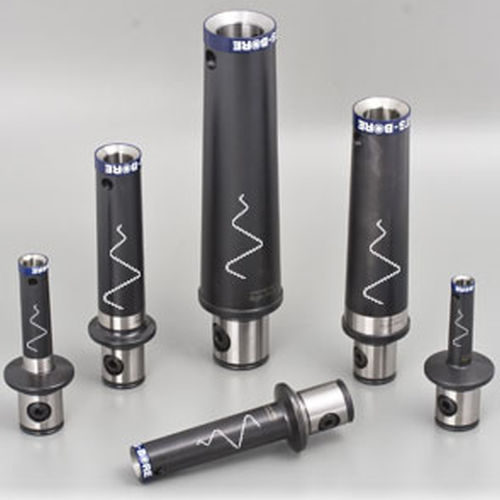 Portautensile HSK - ISCAR Tools - a gambo cilindrico / di alesatura / di grande precisione