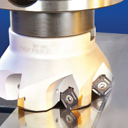 Fresa a riccio - IQ845 FSY D series - ISCAR Tools - a inserti / di sgrossatura / di finitura