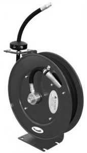 Avvolgitore per tubo - 808 series - HOSE & REEL PRODUCTS BV - a richiamo automatico / con montaggio a parete / in acciaio