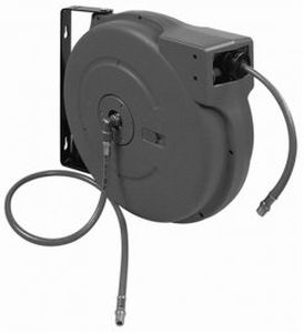 Avvolgitore per tubo - 701 series - HOSE & REEL PRODUCTS BV - a richiamo automatico / con montaggio a parete / in plastica
