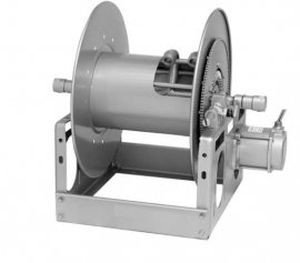 Avvolgitore per tubo - 6000 series - HOSE & REEL PRODUCTS BV - manuale / per carburante / aperto