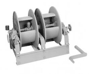 Avvolgitore di cavi - TWCR series - HOSE & REEL PRODUCTS BV - manuale / per postazione di saldatura / aperto