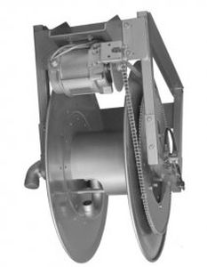 Avvolgitore per tubo - IV - HOSE & REEL PRODUCTS BV - a motore / fisso