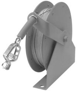 Avvolgitore per cavi di messa a terra - GR75  - HOSE & REEL PRODUCTS BV - a richiamo automatico / su autotelaio