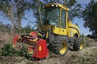 Decespugliatrice forestale - 200NF - UNAC