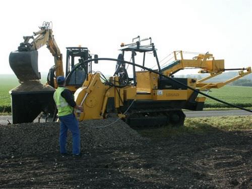 Trencher a catena - 200SC - UNAC - cingolato