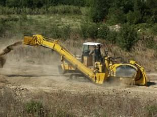 Trencher a catena - 250SC - UNAC - cingolato