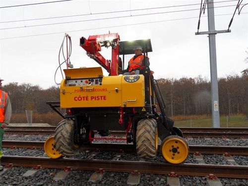 Gru mobile - X3-g - UNAC - fuoristrada / leggera