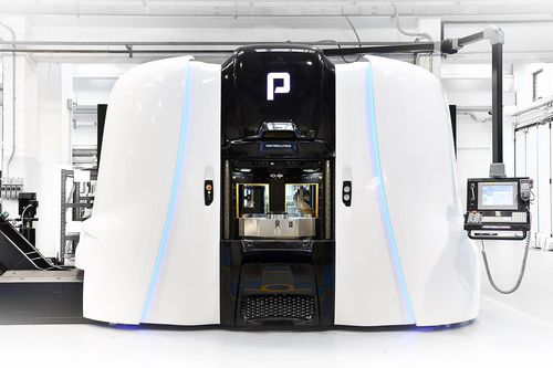 Centro di lavoro CNC 3 assi - 250 - PORTA - orizzontale / per acciaio / per ghisa