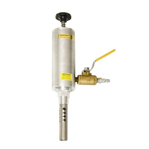 Pompa centrifuga - Streamtek Corp. - per acque reflue / elettrica / semisommersa