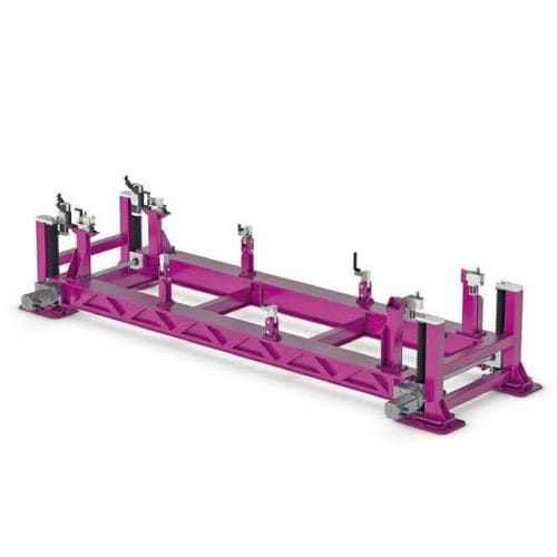 Tavola elevatrice a colonna - Hubtisch  - LEANTECHNIK AG - meccanica / stazionaria / su misura