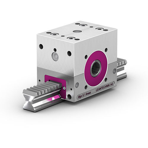 Ingranaggio a cremagliera e pignone a rulli - lifgo® linear  - LEANTECHNIK AG