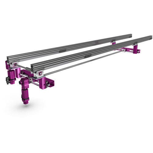 Sistema di posizionamento multiasse - Shuttle  - LEANTECHNIK AG - 3 assi / 2 assi / lineare
