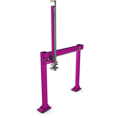 Macchina pick and place sottovuoto - LEANTECHNIK AG - compatta