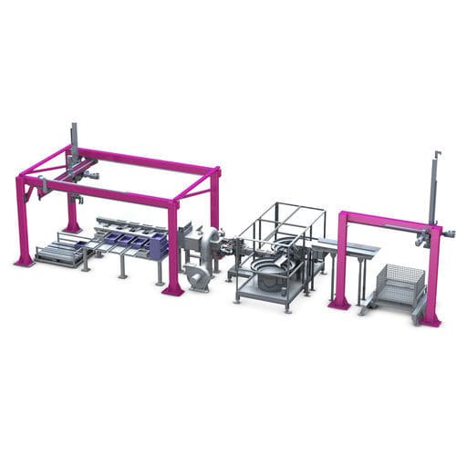 Sistema di smistamento automatico - LEANTECHNIK AG - per casse / di processo / per la logistica