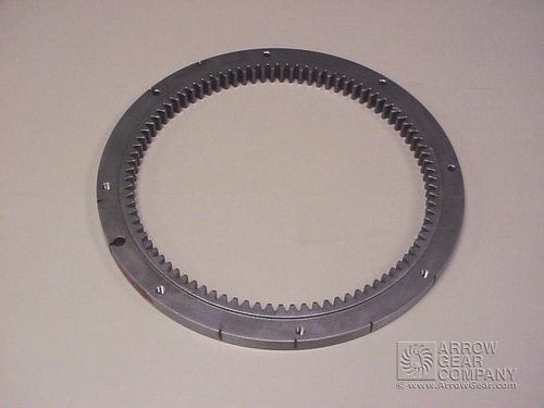 Ingranaggio cilindrico a denti dritti - Arrow Gear Company - a dentatura diritta / con flangia / in acciaio