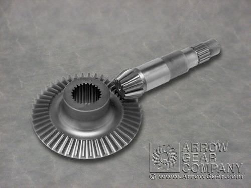 Ingranaggio conico - Arrow Gear Company - a dentatura diritta / con mozzo / su misura