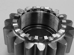 Giunto a ingranaggi - Curvic® - Arrow Gear Company - con flangia