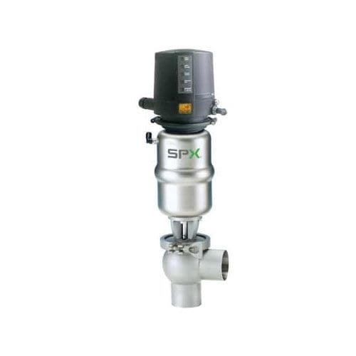 Valvola a sede - SW4  - APV - a pistone / a comando pneumatico / per prodotti chimici