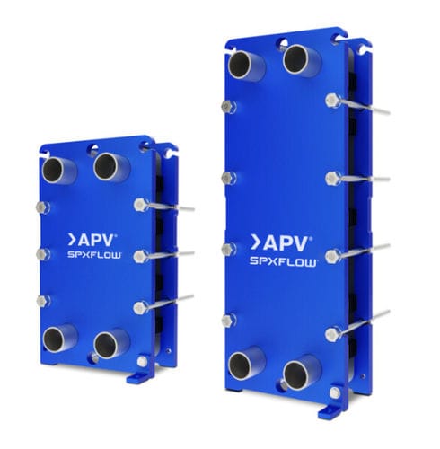 Scambiatore di calore a piastre - Mira  - APV - liquido/liquido / ad uso industriale