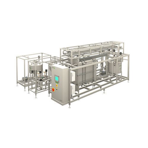 Pastorizzatore per latte - FX  - APV - automatico / continuo