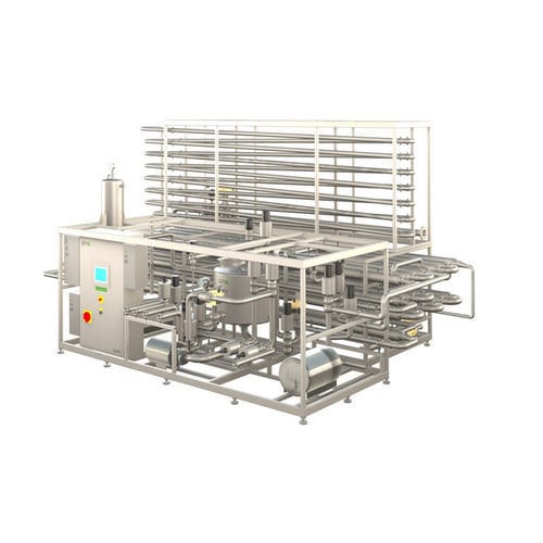 Pastorizzatore per succo di frutta - APV FX Tubular - APV - automatico / continuo / modulare