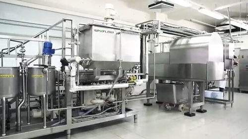 Linea di trattamento di maionese - APV
