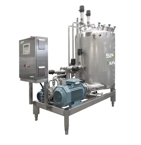 Miscelatore a rotore-statore - Flex-Mix Instant  - APV - verticale / batch / continuo