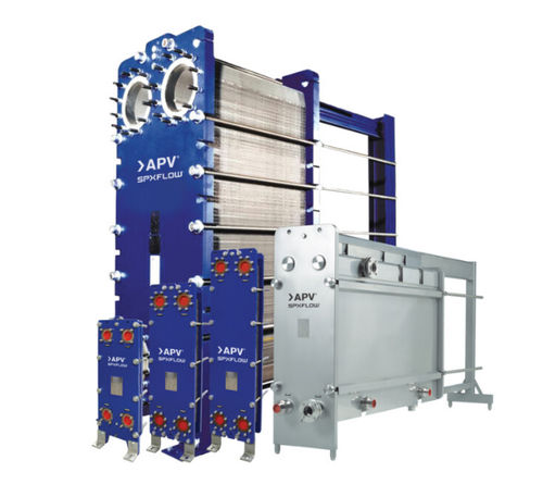 Scambiatore di calore a piastre e guarnizioni - APV - liquido/liquido / ad uso industriale