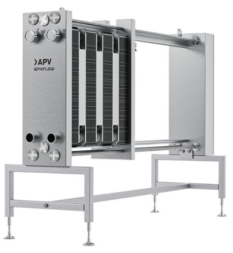 Scambiatore di calore a piastre - FastFrame™ - APV - liquido/liquido / in acciaio inossidabile / sanitario