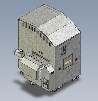Omogeneizzatore idraulico - Gaulin 132CPR series - APV - dinamico / per liquidi / ad alta pressione