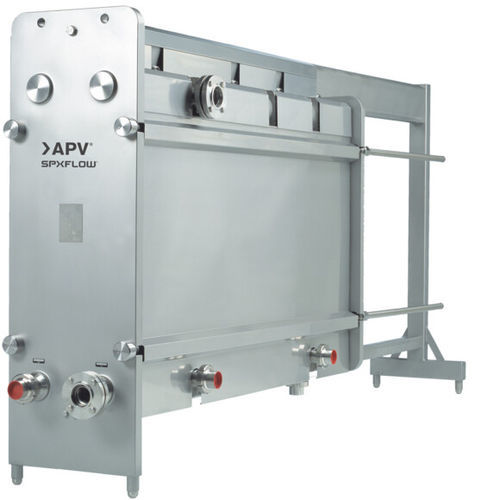 Scambiatore di calore a piastre e guarnizioni - APV - liquido/liquido / sanitario