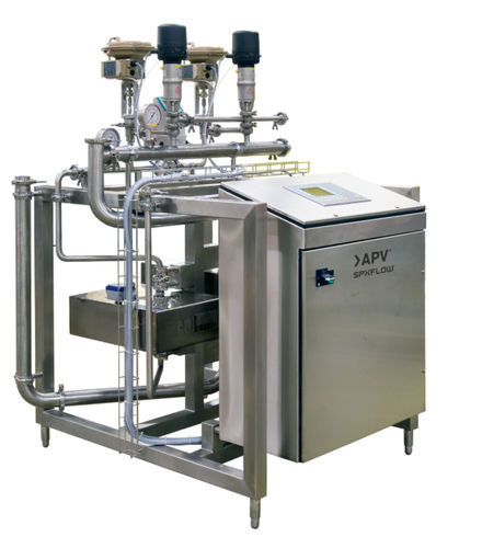 Centrifuga di processo - CompoMaster - APV - da terra / compatta / verticale