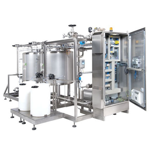 Unità cleaning-in-place per l'industria agroalimentare - MINI - APV - in acciaio inossidabile