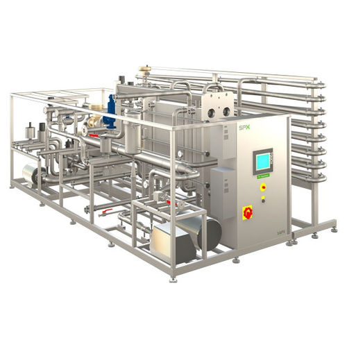 Pastorizzatore per succo di frutta - FX - APV - automatico / continuo