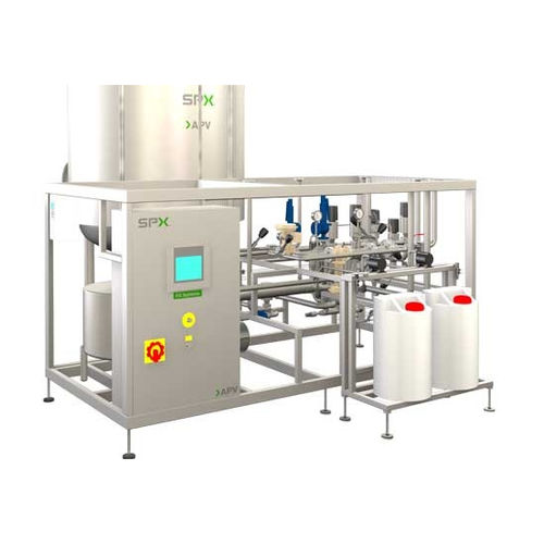 Serbatoio di stoccaggio - SST - APV - per liquidi / asettico