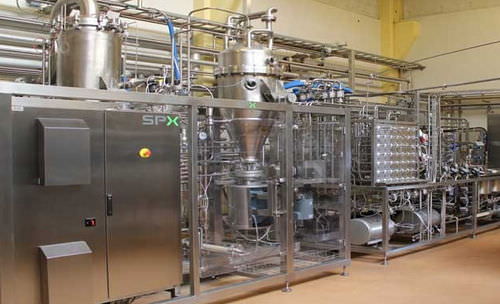 Pastorizzatore tubolare - Combi - APV - per succo di frutta / per gelato / per l'industria delle bevande