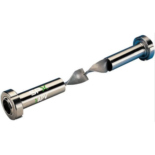 Miscelatore statico - TPX series - APV - su linea / per liquidi / per prodotti lattiero-caseari