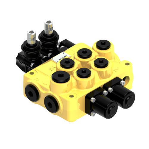 Distributore idraulico monoblocco - 90L GM series - GMS Hydraulic Components - a cassetto