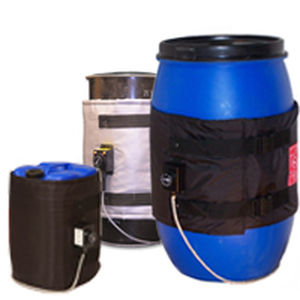 Coperta riscaldante elettrica - 25L-100L - LMK Thermosafe Ltd - su misura / in poliestere / per fusti