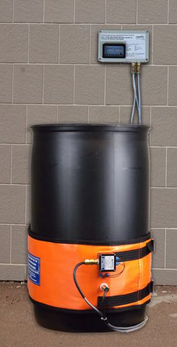 Coperta riscaldante ATEX - LMK Thermosafe Ltd - su misura