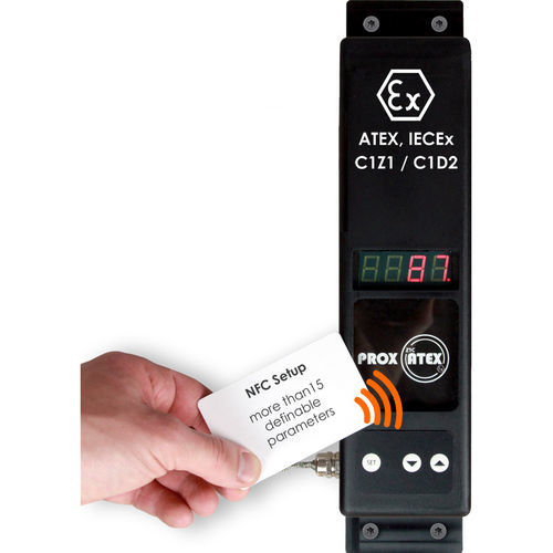 Controllore di temperatura digitale - ProxATEX - LMK Thermosafe Ltd - programmabile / intelligente / UL