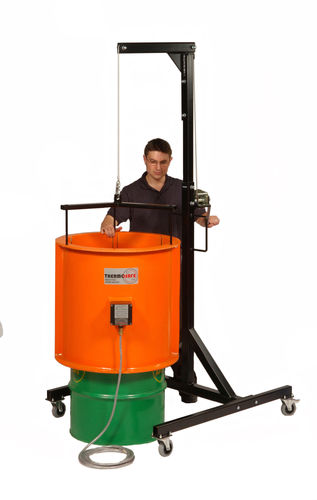 Sistema di sollevamento meccanico - LMK Thermosafe Ltd - per telai / per movimentazione / per riscaldamento a induzione
