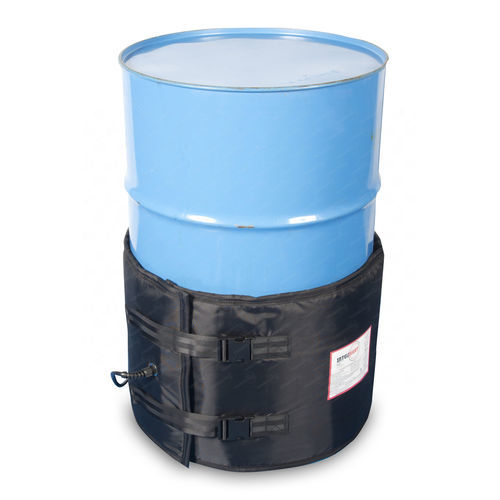 Coperta riscaldante elettrica - 200L - LMK Thermosafe Ltd - su misura / ATEX / in poliestere