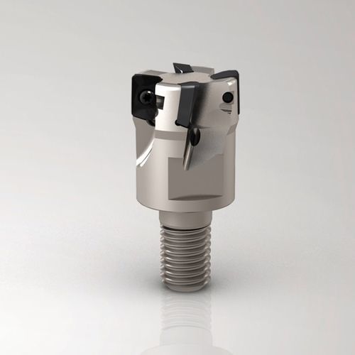 Fresa a riccio - TURBO 10 series - SECO TOOLS - a inserti / di sgrossatura / per semifinitura