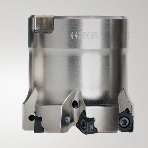 Fresa a riccio - Square 6™ series - SECO TOOLS - a inserti / a spianare / per spallamento