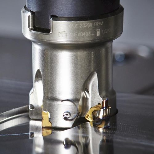 Fresa a riccio - SQUARE 6 series - SECO TOOLS - a inserti / a spianare / per scanalare