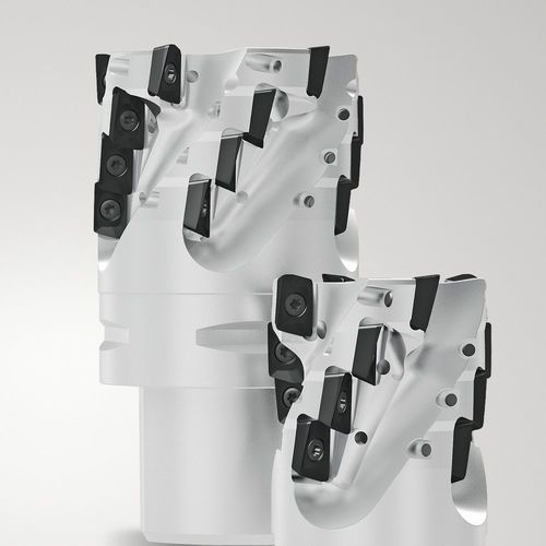 Fresa a riccio - Helical Turbo 10 series - SECO TOOLS - a inserti / per profilatura / ad alta prestazione