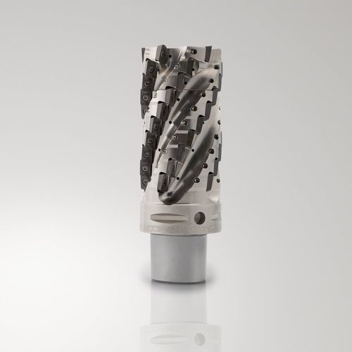 Fresa a riccio - Helical Turbo 18 series - SECO TOOLS - a inserti / per scanalare / per profilatura